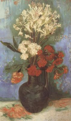 Vincent Van Gogh Vase with Carnations and Othe Flowers (nn04) Norge oil painting art